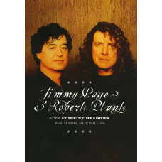 Jimmy Page & Robert Plant - Live In Irvine Meadows (Bootleg) (1995) [DVD]