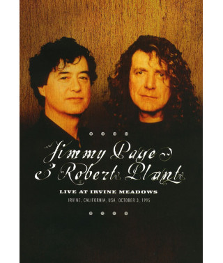 Jimmy Page & Robert Plant - Live In Irvine Meadows (Bootleg) (1995) [DVD]