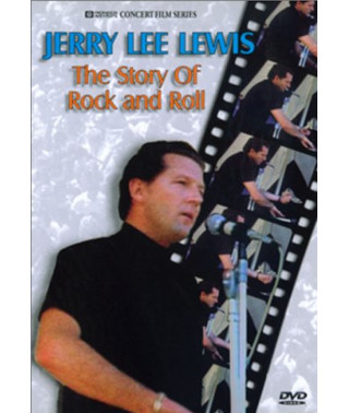 Джеррі Лі Льюїс: Історія Рок-н-Ролла [DVD]