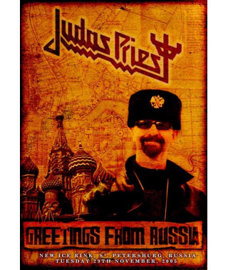 Judas Priest - Greetings From Russia [DVD]