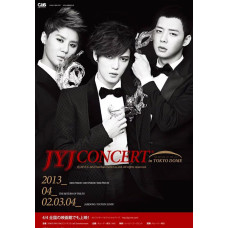 JYJ Concert in Tokyo Dome 2013 The Return of The JYJ [4 DVD]