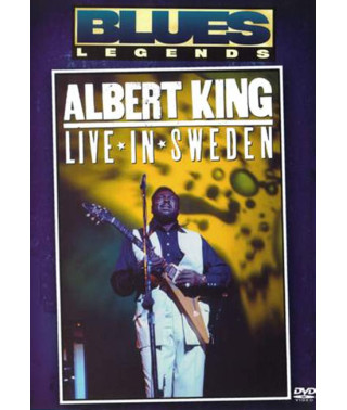 Blues Legends - Albert King - Live In Sweden [DVD]