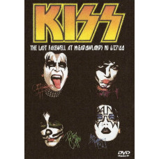 The Last Kiss. Last Farewell at Meadowlands NJ [DVD]