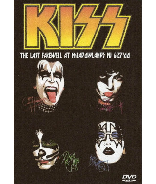 The Last Kiss. Last Farewell at Meadowlands NJ [DVD]