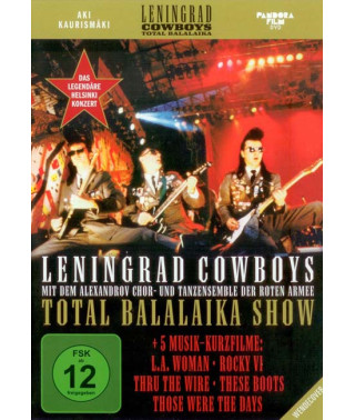 Leningrad Cowboys - Total Balalaika Show (1993)