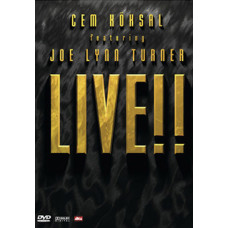 Cem Koksal feat. Joe Lynn Turner "Live!!" [DVD]