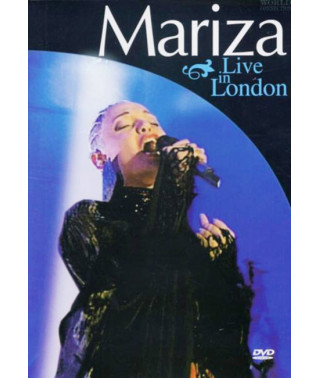 Маріза - Запис з концертного (живого) виступу в Лондоні [DVD]