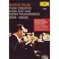Maurizio Pollini & Wiener Philarmoniker - Piano Concertos [2 DVD]