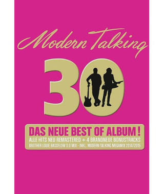 Modern Talking - 30 (The Ultimate Fan-Edition) [3 DVD]