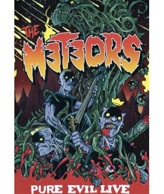 The Meteors - Pure Evil Live [DVD]