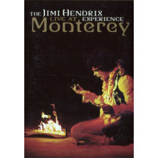 Jimi Hendrix Experience: Live at Monterey 1967 [DVD]