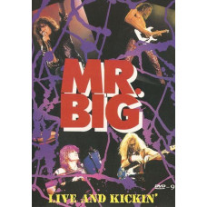 Mr. Big - Live and Kickin [DVD]