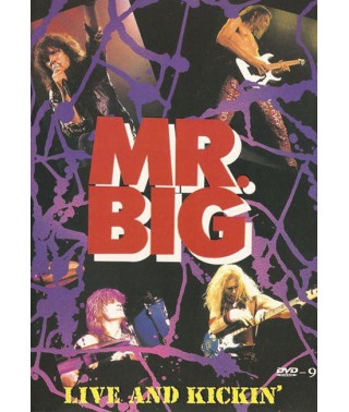 Mr. Big - Live and Kickin  [DVD]