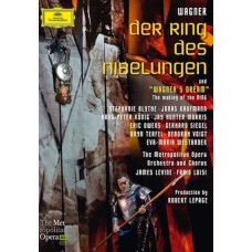 Рихард Вагнер - Кольцо Нибелунга [4 DVD]