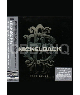 Nickelback - Dark Horse Tour Edition (Japan Bonus DVD) [DVD]