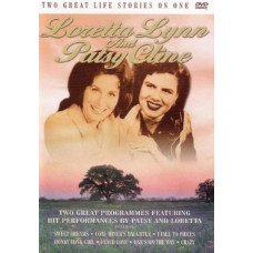 Two Great Life Stories in One - Loretta Lynn And Patsy Cline (1990-1993) [DVD]