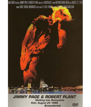 Jimmy Page & Robert Plant - Rockpalast [DVD]