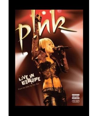 Pink - Live in Europe 2004 [DVD]