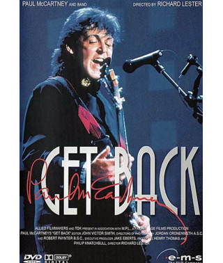 Paul McCartney s Get Back, Live 1990 [DVD]