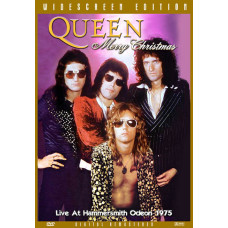 Queen - The Merry Christmas Concert - Live At The Hammersmith Odeon 1975 [DVD]