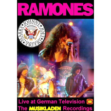 Ramones - Live At German Television: The Musikladen Recordings [DVD]