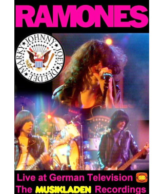 Ramones - Live At German Television: The Musikladen Recordings [DVD]