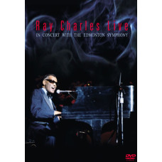 Ray Charles - Live In Concert With The Edmonton Symphony [DVD]