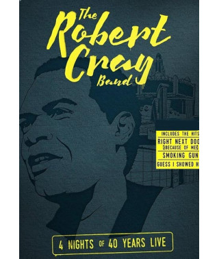 The Robert Cray Band - 4 Nights of 40 Years Live [DVD]