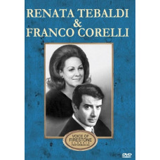 Франко Корелли и Рената Тебальди [DVD]