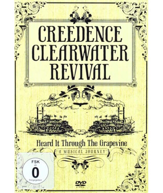 Creedence Clearwater Revival - Heard It Through The Grapevine - A Musical Journey [DVD]