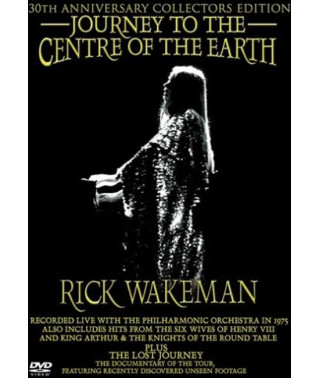 Rick Wakeman - Journey to the Centre of the Earth (30th Anniversary Collectors Edition [DVD]