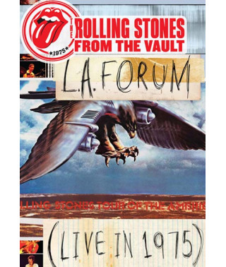 The Rolling Stones: від Vault - LA Forum - Live In 1975 [DVD]
