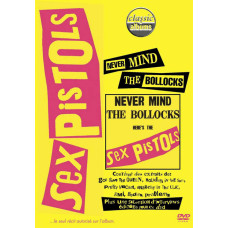 Sex Pistols — Never Mind The Bollocks, Here s The Sex Pistols (Bonus DVD) [DVD]