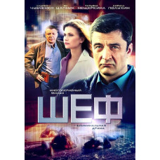 Chief (Season 1-4) [8 DVDs]