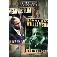 Blues Legends - Memphis Slim & Sonny Boy Williamson - Live In Europe (1962-1964) [DVD]