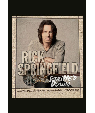 Rick Springfield - Stripped Down [DVD]