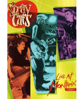 Stray Cats - Live At Montreux 1981 [DVD]