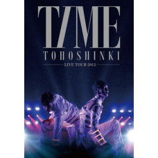Tohoshinki Live Tour 2013 - Time [3 DVD]