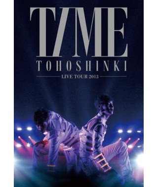 Tohoshinki Live Tour 2013 - Time [3 DVD]