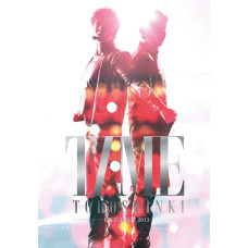 Tohoshinki Live Tour 2013 - Time Final in Nissan Stadium [2 DVD]