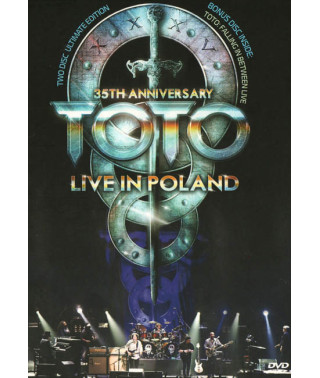 Falling In Between Live, 35th Anniversary Tour: Live in Poland [2 DVD]