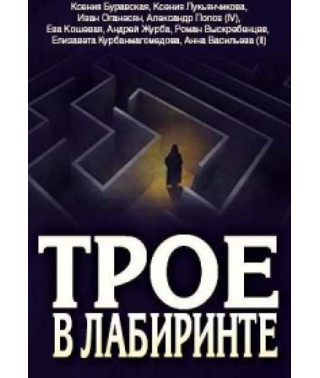 Three in a Maze [DVD]