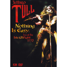 Jethro Tull - Nothing Is Easy Live At The Isle Of Wight 1970 [DVD]