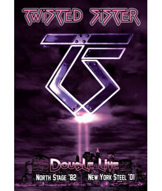 Twisted Sister - Double Live: North Stage  82 & New York Steel  01 [2 DVD]