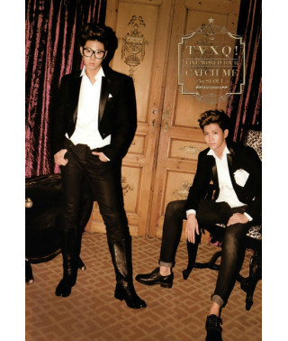Tohoshinki (DBSK, TVXQ) - The 4th World Tour Catch Me In Seoul [2 DVD]