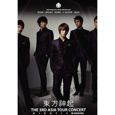 Tohoshinki (DBSK, TVXQ) - 3rd Asia Tour Concert MIROTIC in Seoul [2 DVD]