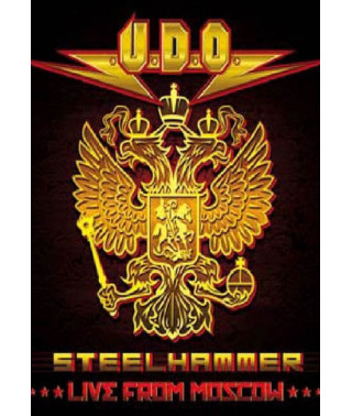 U.D.O. - Steelhammer - Live From Moscow [DVD]