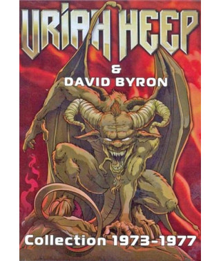 Uriah Heep & David Byron: Collection 1973-1977 [DVD]