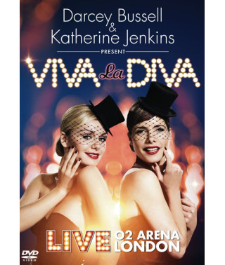 Darcey Bussell та Katherine Jenkins - Viva La Diva. Live O2 Arena London [DVD]