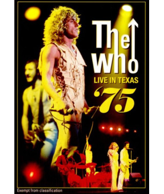 The Who - Live in Texas 75 [DVD]